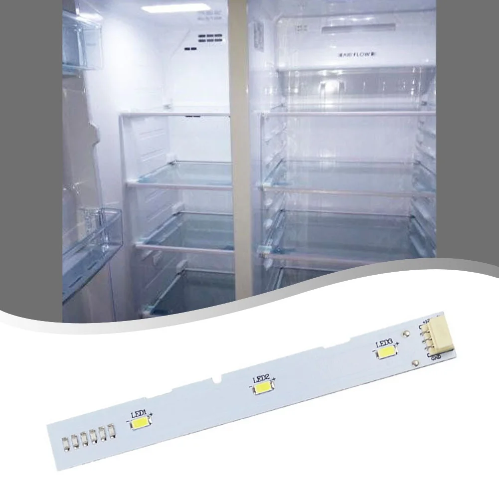 1PC Lights Front-door Refrigerator Refrigerated Lamp 130*16mm For-Haier BCD575WDB, 518WDGH, And 0064001827 Refrigerator Parts
1PC Lights Front-door Refrigerator Refrigerated Lamp 130*16mm For-Haier BCD575WDB, 518WDGH, And 0064001827 Refrigerator Parts