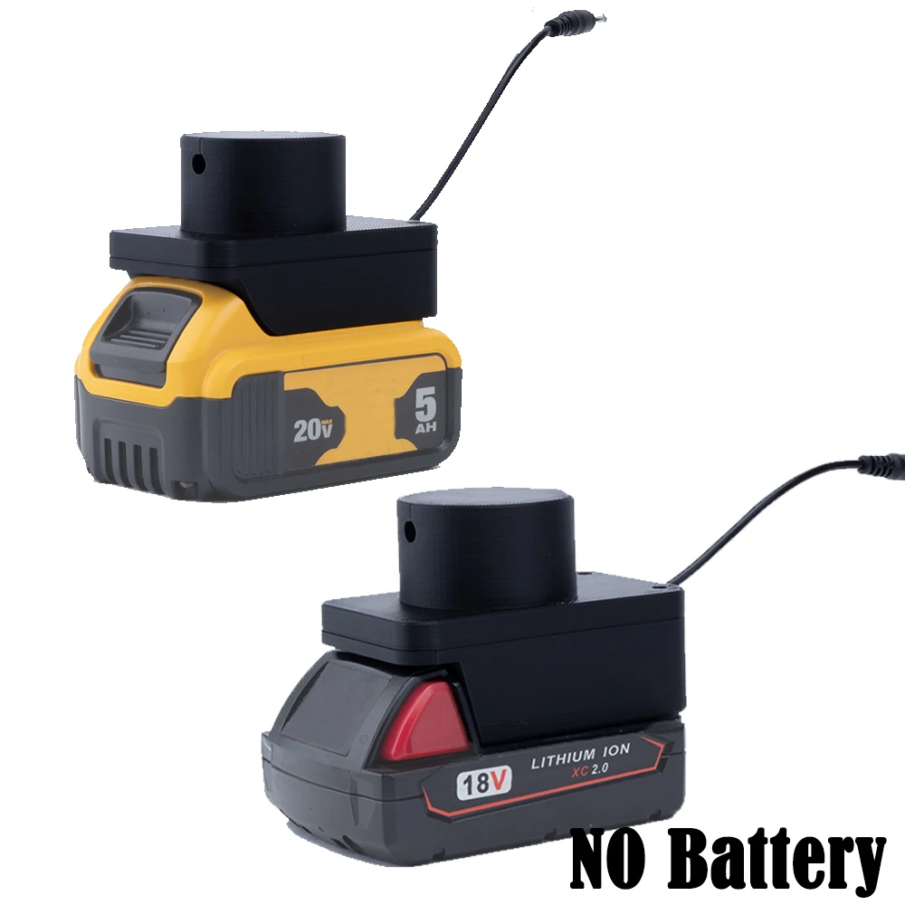 For Starlink Mini DC Power Cable for Dewalt 20V/60V for Milwaukee 18V Lithium Battery Adapter(NO Battery )
For Starlink Mini DC Power Cable for Dewalt 20V/60V for Milwaukee 18V Lithium Battery Adapter(NO Battery )
