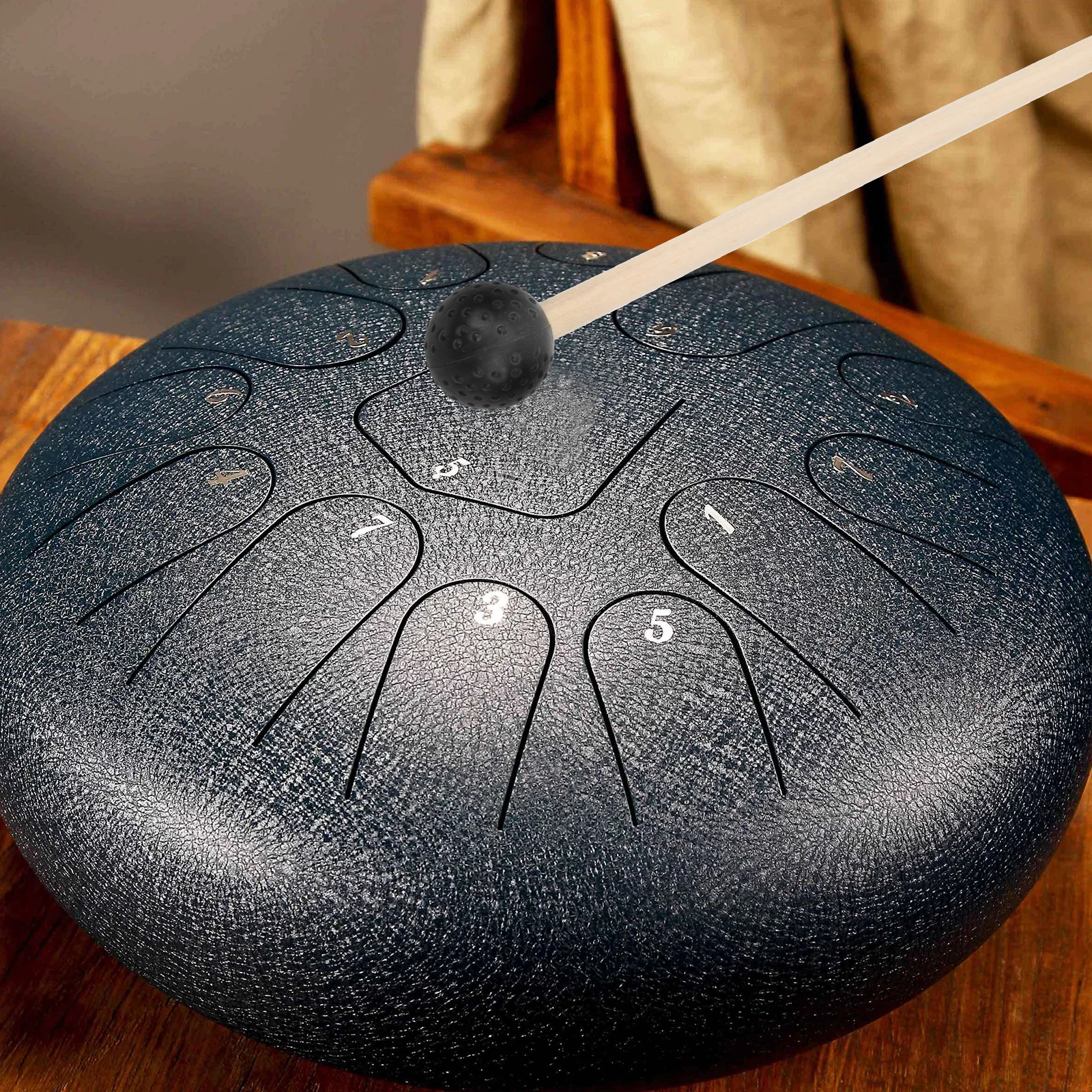 Premium Drumstick Set Marimba Hammer for Xylophone Kids Wooden Percussion Mallet Durable Smooth Surface Comfort Grip Tongue
Premium Drumstick Set Marimba Hammer for Xylophone Kids Wooden Percussion Mallet Durable Smooth Surface Comfort Grip Tongue