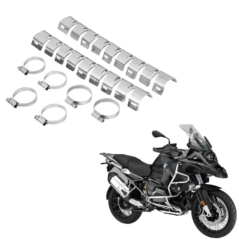 Для BMW R1200GS R 1200 GS 2013-2018 2017 2016 мотоциклетная система выхлопных газов Защитная крышка Трубопроводные зажимы аксессуары
Для BMW R1200GS R 1200 GS 2013-2018 2017 2016 мотоциклетная система выхлопных газов Защитная крышка Трубопроводные зажимы аксессуары