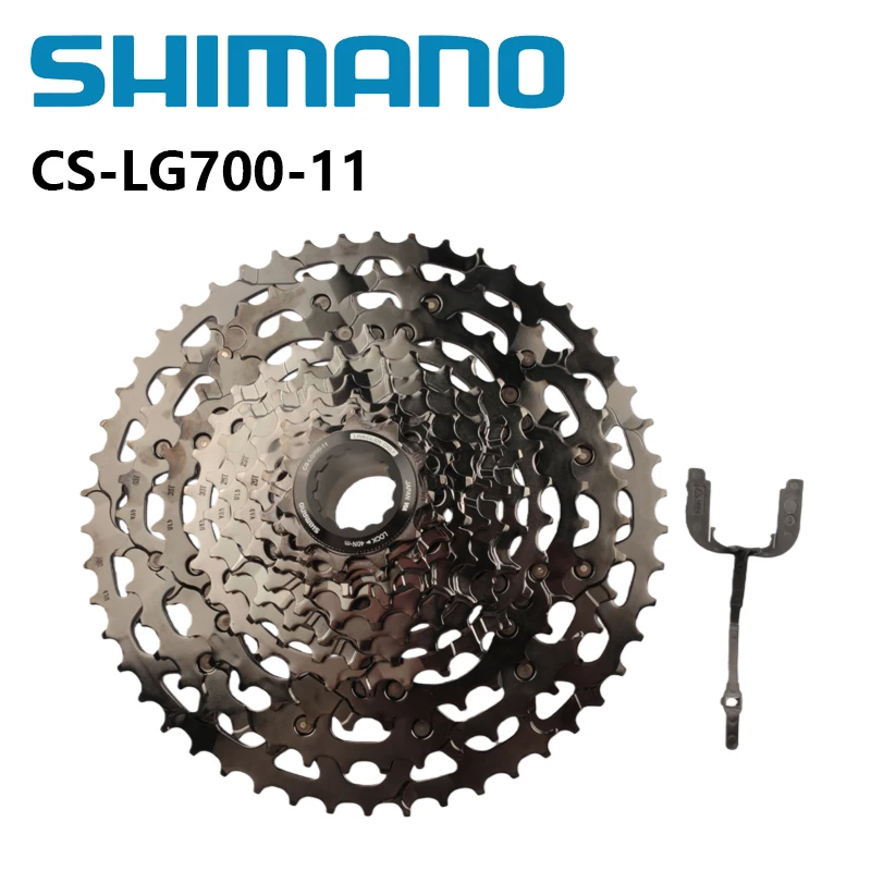 Кассета Shimano CUES CS-LG700-11 LINKGLIDE 11-50T для шоссейных, гравийных и электровелосипедов, стандарт HG Spline M, оригинальная запчасть Shimano
Кассета Shimano CUES CS-LG700-11 LINKGLIDE 11-50T для шоссейных, гравийных и электровелосипедов, стандарт HG Spline M, оригинальная запчасть Shimano