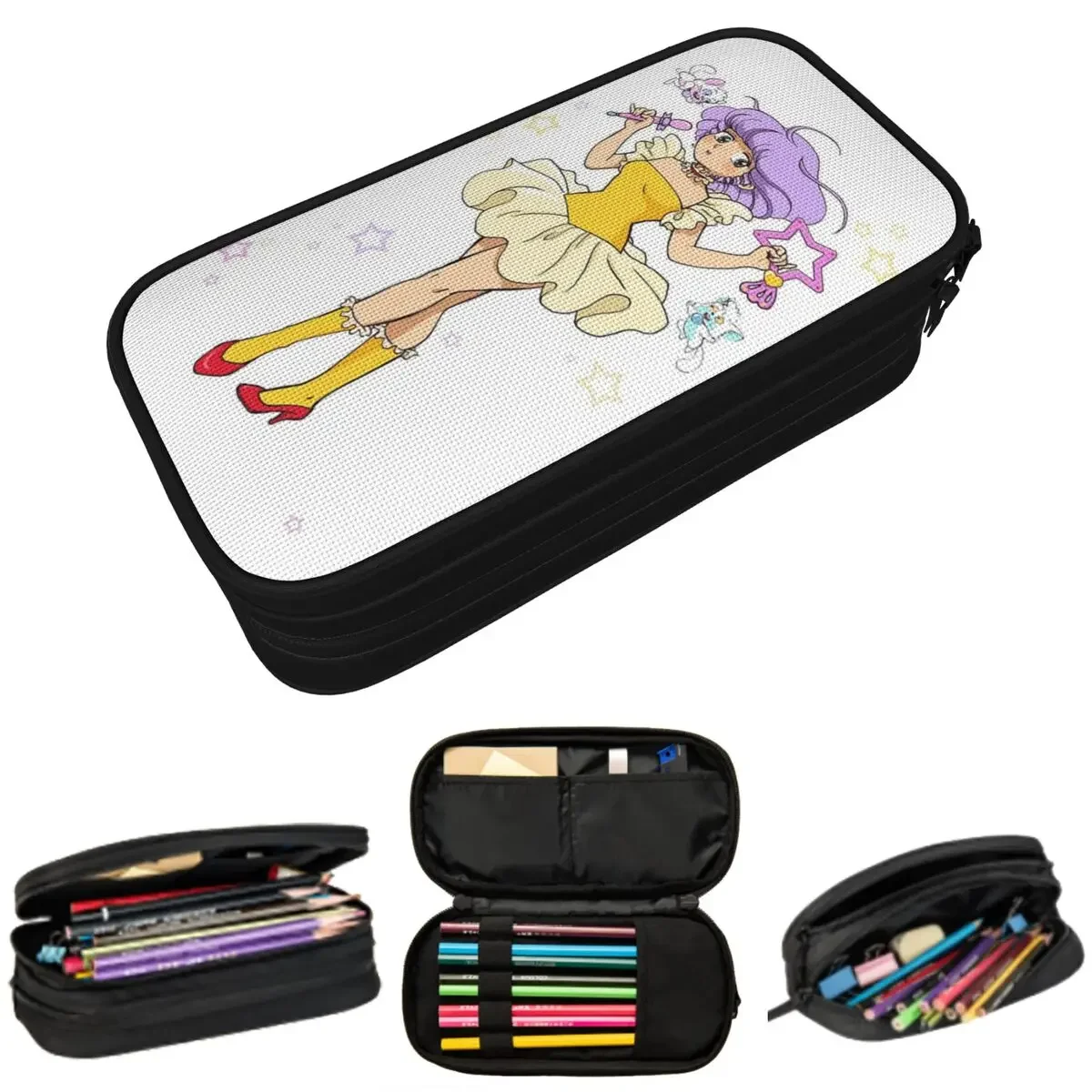 Creamy Mami Pencil Cases Large Capacity Pen Bags Pen Box Pencil Pouch For Boys Girls Students Stationery School Office
Creamy Mami Pencil Cases Large Capacity Pen Bags Pen Box Pencil Pouch For Boys Girls Students Stationery School Office