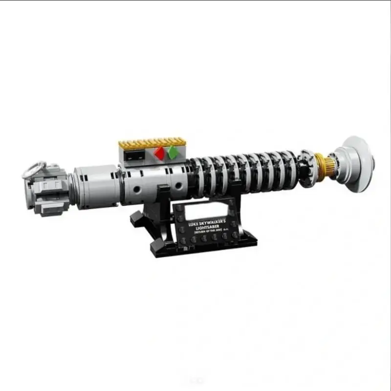 145Pcs Lukeskywalker Lightsaber Home Decoration Model Bricks 40730 Building Blocks Space Wars Sets Adults Toys Birthday Gifts
145Pcs Lukeskywalker Lightsaber Home Decoration Model Bricks 40730 Building Blocks Space Wars Sets Adults Toys Birthday Gifts