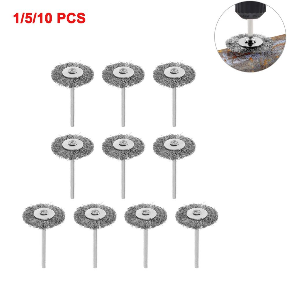 1/5/10 PCS Wire Brush 25T Polishing Grinding Tool for Cleaning / Sanding / Polishing
1/5/10 PCS Wire Brush 25T Polishing Grinding Tool for Cleaning / Sanding / Polishing
