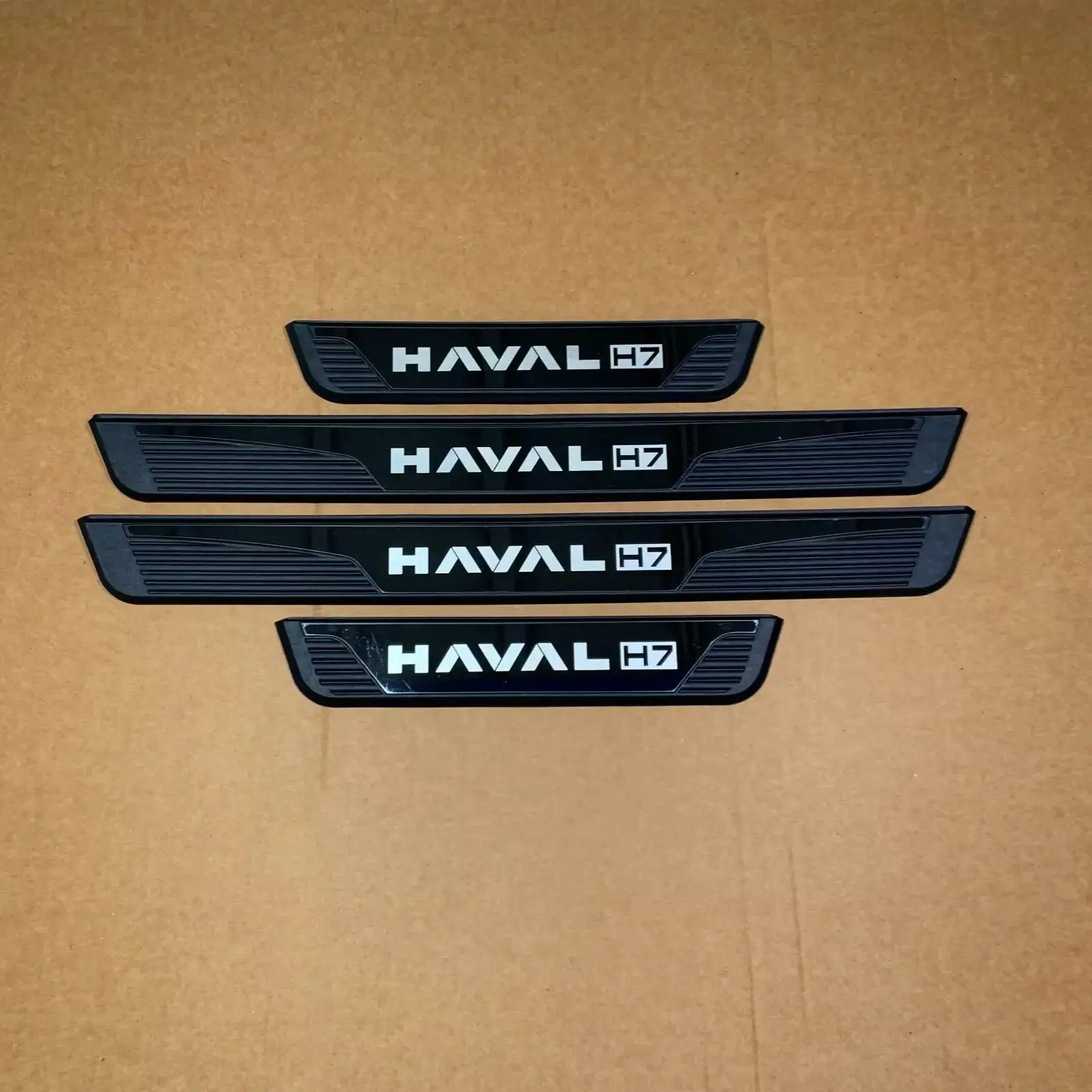 Для HAVAL H7 2023 2024 2025 2026 Авто накладка на порог, защитная пластина, накладки на педали, наклейка, аксессуары для стайлинга автомобилей
Для HAVAL H7 2023 2024 2025 2026 Авто накладка на порог, защитная пластина, накладки на педали, наклейка, аксессуары для стайлинга автомобилей