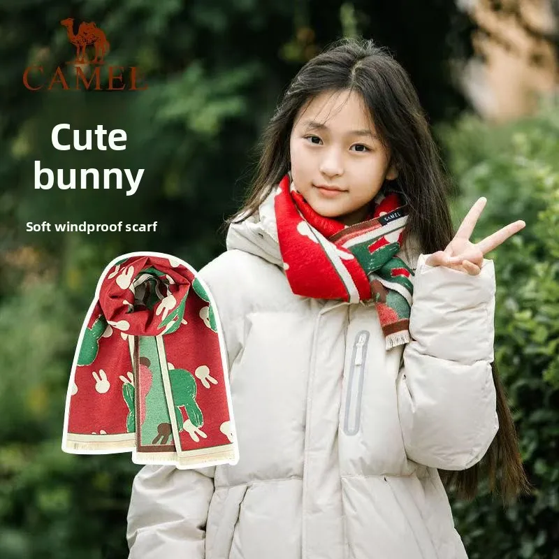 Детский шарф верблюжьего цвета и детский шарф с милым кроликом для сохранения тепла осенью и зимой.
Детский шарф верблюжьего цвета и детский шарф с милым кроликом для сохранения тепла осенью и зимой.