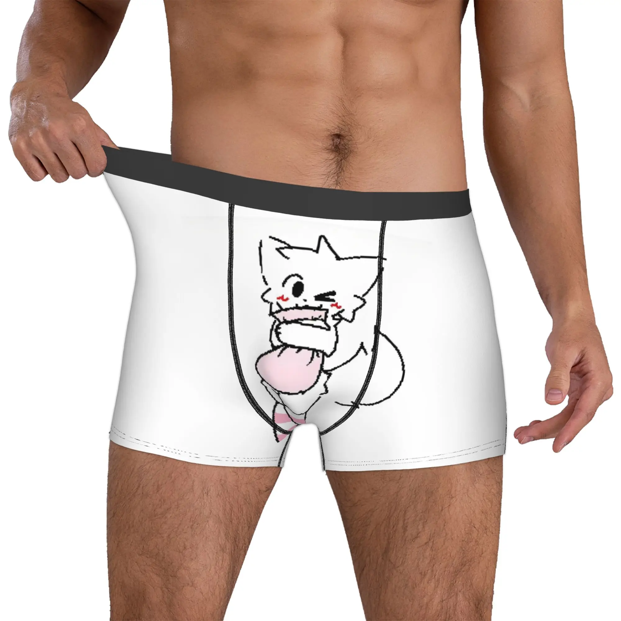 Custom Boykisser Silly Cat Boxers Shorts Men's Cute Cartoon Briefs Underwear Cool Underpants
Custom Boykisser Silly Cat Boxers Shorts Men's Cute Cartoon Briefs Underwear Cool Underpants