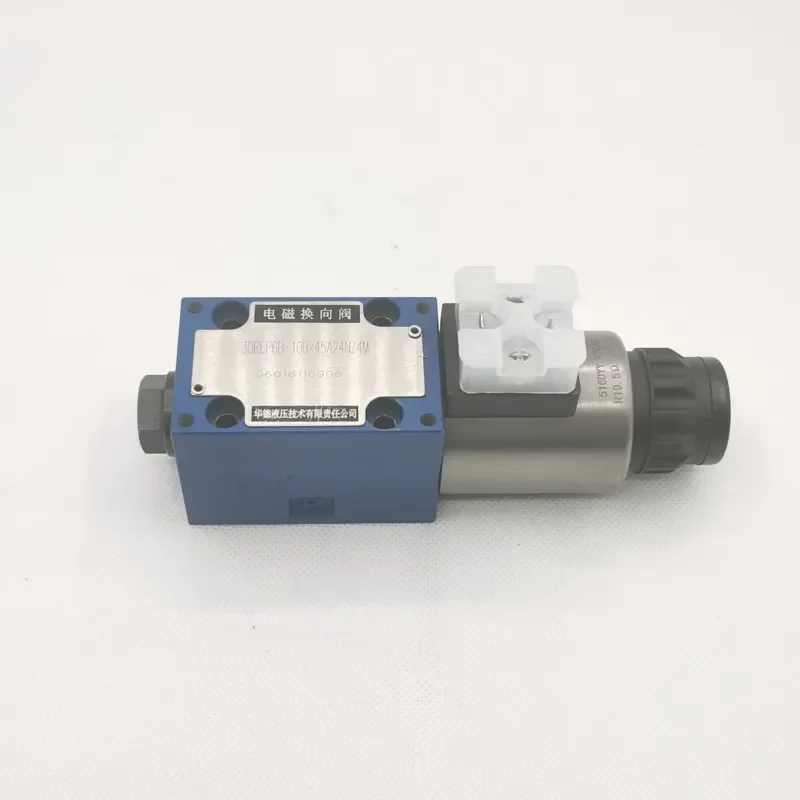 3DREP6A-10B/3DREP6B-10B Hydraulic Proportional Valve Solenoid Pressure Reducing Valve
3DREP6A-10B/3DREP6B-10B Hydraulic Proportional Valve Solenoid Pressure Reducing Valve