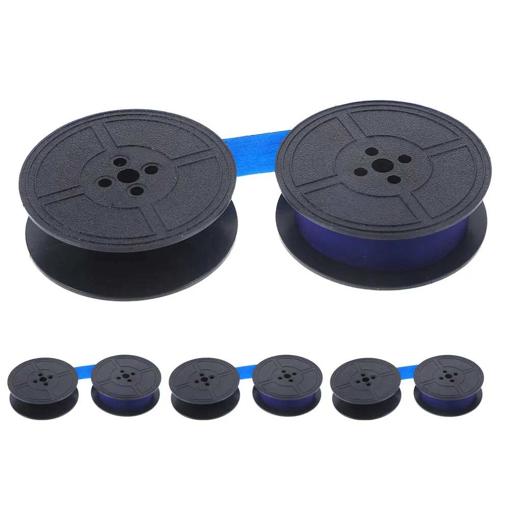 4 пары чернильных лент для пишущих машинок в винтажном стиле, с двумя катушками, долговечные, для механических пишущих машинок
4 пары чернильных лент для пишущих машинок в винтажном стиле, с двумя катушками, долговечные, для механических пишущих машинок