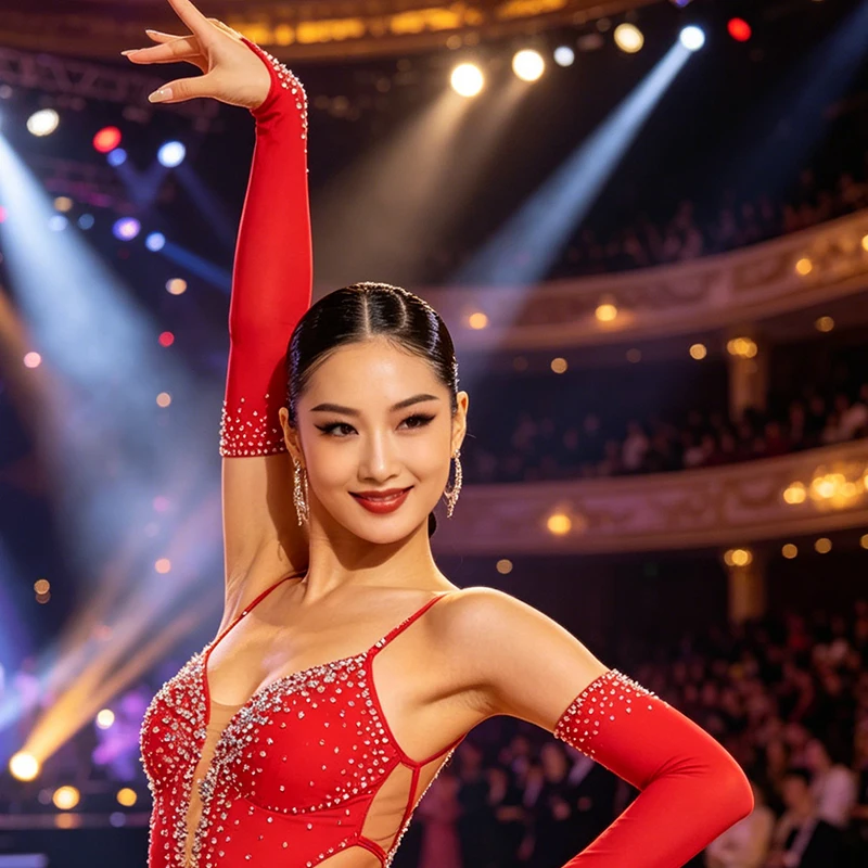 Women Latin Dance Arm Sleeve Girls Ballroom Modern Dance Arm Band Fingerless Gloves Stage Professional Competition Arm Decor
Women Latin Dance Arm Sleeve Girls Ballroom Modern Dance Arm Band Fingerless Gloves Stage Professional Competition Arm Decor
