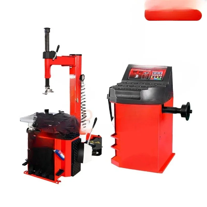 Disassembly and assembly machine, tire removal , automatic balancingneumatic tire loading machine, va