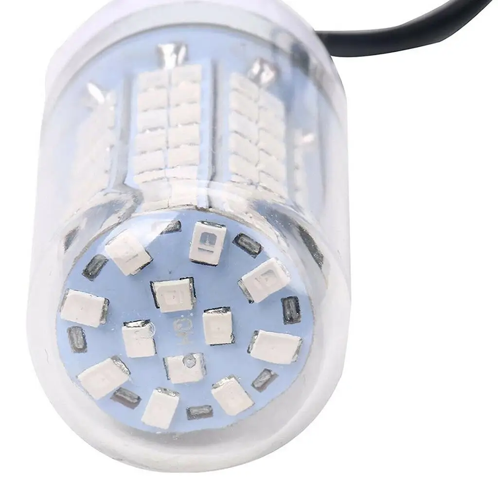 12V Fishing Light 108 2835SMD LED Underwater Fishing Light IP68 Lures Finder Lamp Attr ts Prawns Squid Krill Green Light
12V Fishing Light 108 2835SMD LED Underwater Fishing Light IP68 Lures Finder Lamp Attr ts Prawns Squid Krill Green Light