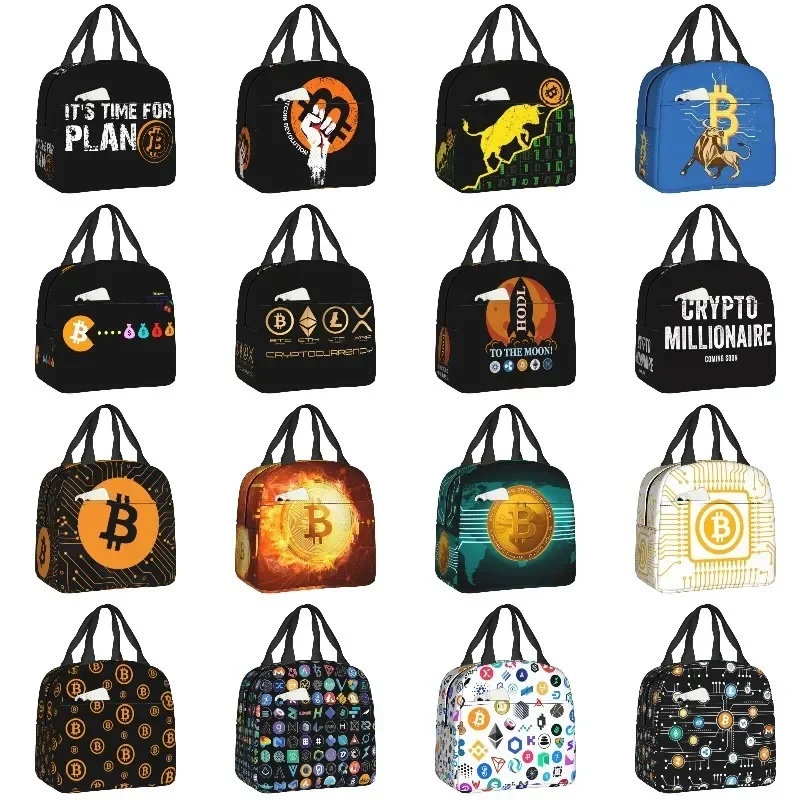 It's Time For Plan Bitcoin Lunch Bag Women Cryptocurrency Blockchain Portable Cooler Thermal Insulated Lunch Box School Food Bag
It's Time For Plan Bitcoin Lunch Bag Women Cryptocurrency Blockchain Portable Cooler Thermal Insulated Lunch Box School Food Bag