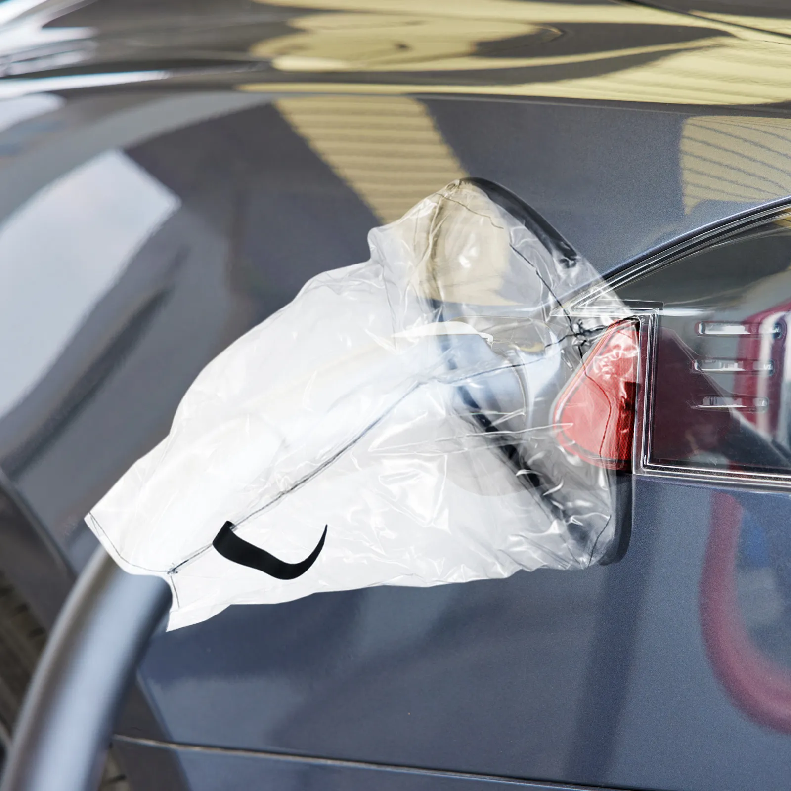 Ev Charger Waterproof Rain Cover PVC Wear-Resistant Ev Charger Protector Outdoor Snow Ice Protection Charging Port Cover
Ev Charger Waterproof Rain Cover PVC Wear-Resistant Ev Charger Protector Outdoor Snow Ice Protection Charging Port Cover
