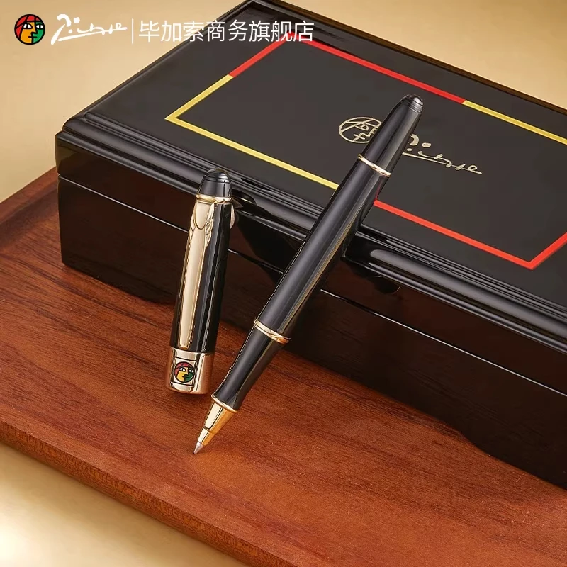 Picasso 89 Ballpoint Pen Munich Jazz Series Signature Pen, Luxury Business Pen for Men, Elegant Writing Pen Gift for Boyfriend
Picasso 89 Ballpoint Pen Munich Jazz Series Signature Pen, Luxury Business Pen for Men, Elegant Writing Pen Gift for Boyfriend