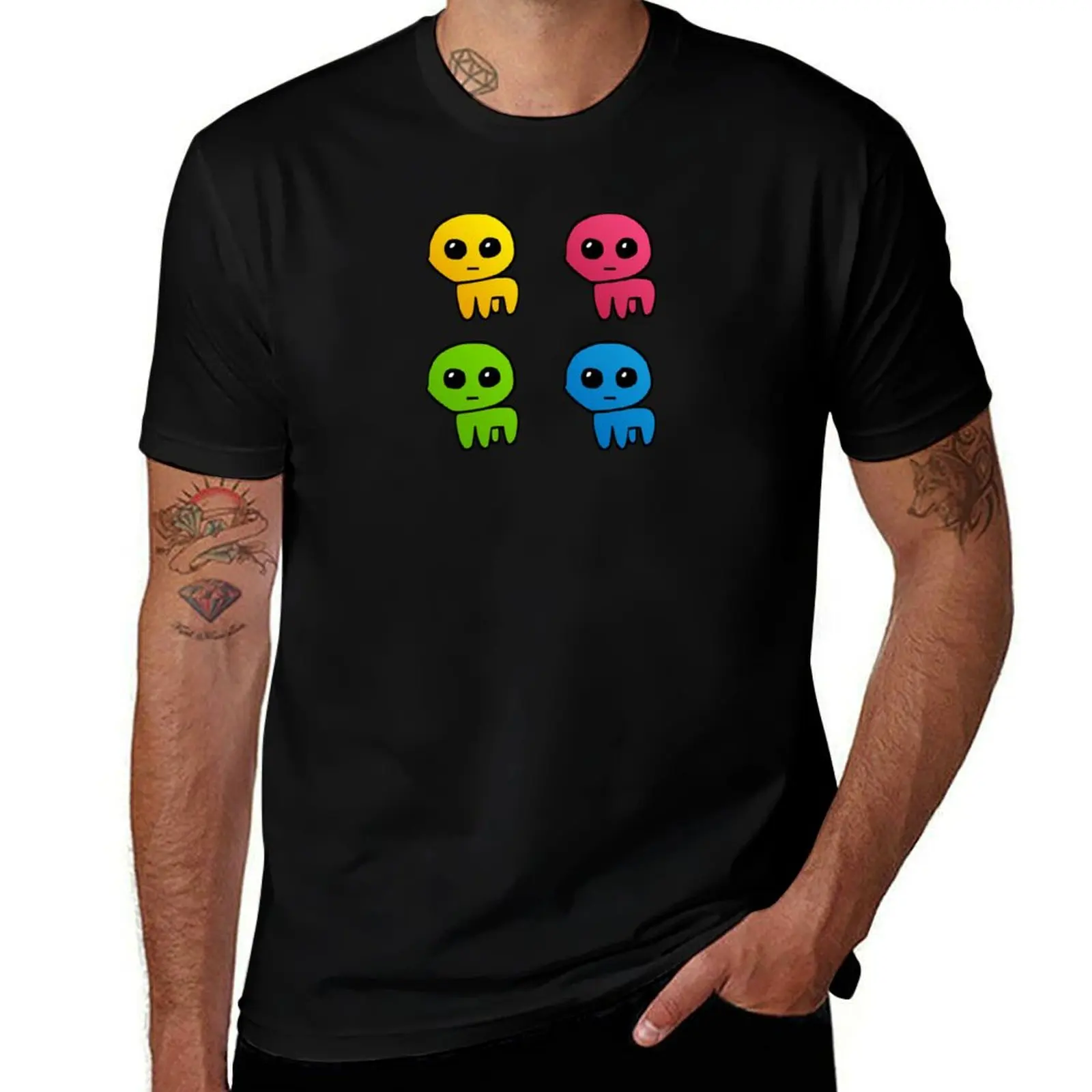 TBH Creature pack / Autism creatures Yippee T-Shirt Basic Breathable Solid Color T-Shirt
TBH Creature pack / Autism creatures Yippee T-Shirt Basic Breathable Solid Color T-Shirt