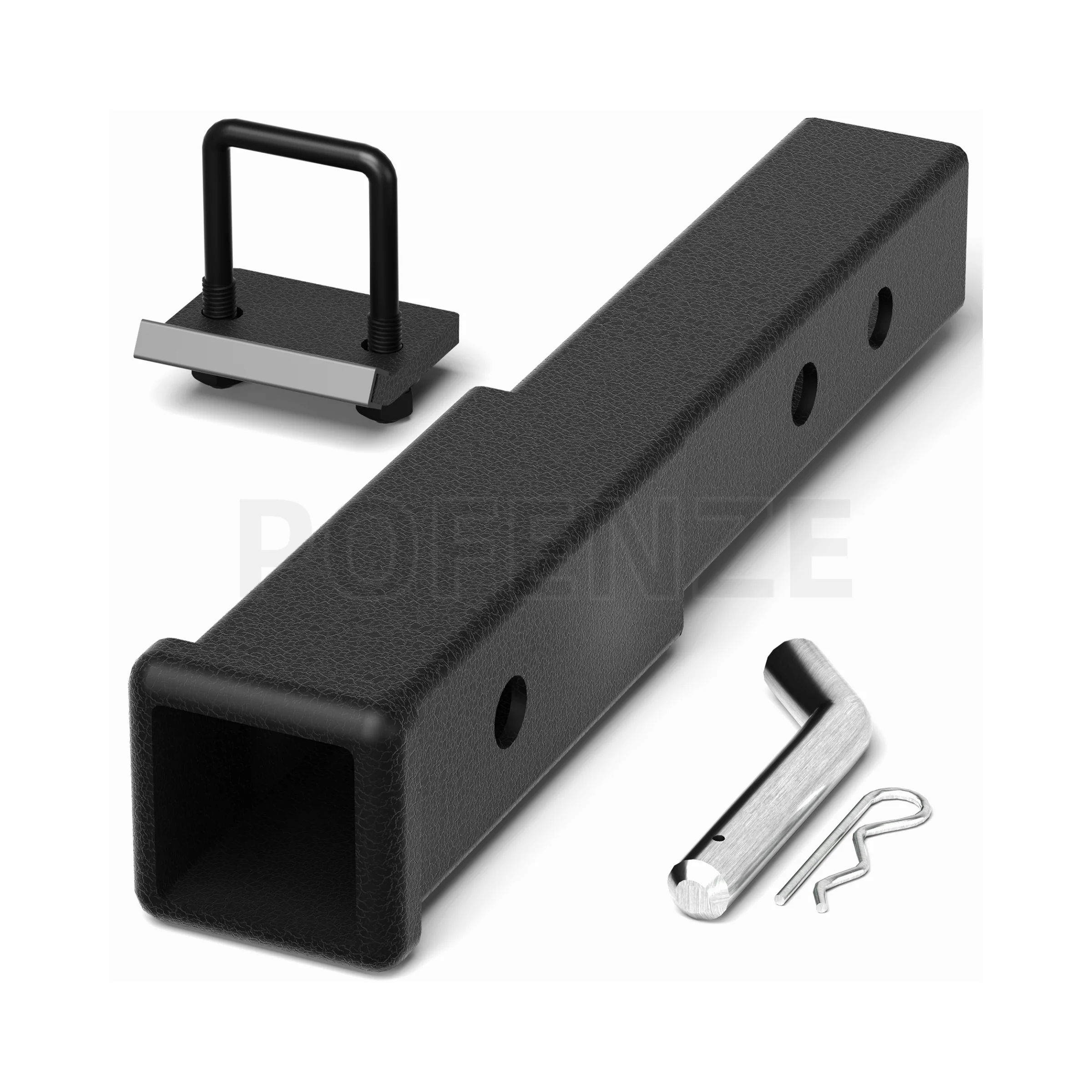High Quality Car Hitch Extender 2 Inch, 7.3"-9.3" Adjustble Extension Length with Anti Rattle Stabilizer, Car Accessories
High Quality Car Hitch Extender 2 Inch, 7.3"-9.3" Adjustble Extension Length with Anti Rattle Stabilizer, Car Accessories