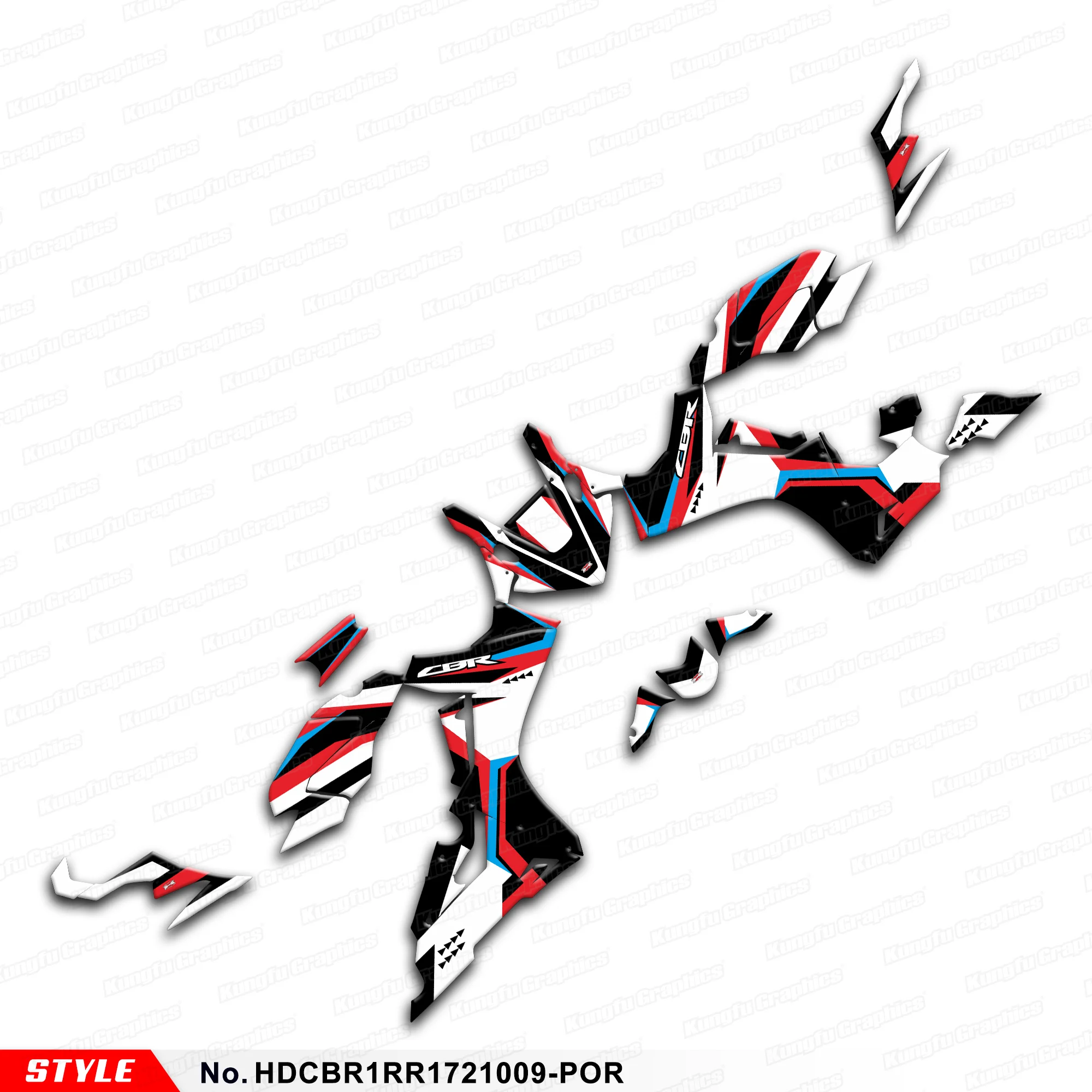 JY RACING Stickers Complete Vinyl Decal for Honda CBR1000RR CBR 1000RR 2017 2018 2019 2020 2021 2022, HDCBR1RR1721009-POR
JY RACING Stickers Complete Vinyl Decal for Honda CBR1000RR CBR 1000RR 2017 2018 2019 2020 2021 2022, HDCBR1RR1721009-POR
