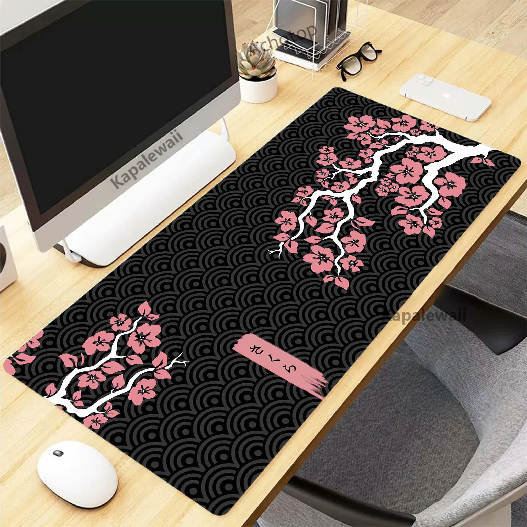 Japanese Cherry Sakura Individuality Mouse Pad XXL Mousepad Rubber Keyboard Pads Gaming Setup Accessories Mouse Mat 900x400mm
Japanese Cherry Sakura Individuality Mouse Pad XXL Mousepad Rubber Keyboard Pads Gaming Setup Accessories Mouse Mat 900x400mm