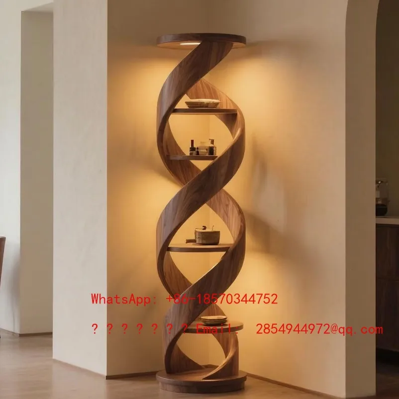New Chinese North American Black Walnut Bookshelf All Solid Wood Living Room Decorative Rack Corner Cabinet Locker Shelf
New Chinese North American Black Walnut Bookshelf All Solid Wood Living Room Decorative Rack Corner Cabinet Locker Shelf