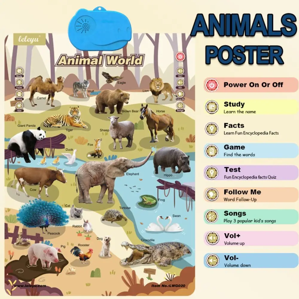 English Learning Audio Wall Chart Reading Voice English Alphabet Wall Chart Digital Sound Music Talking Poster Baby Kid Toy
English Learning Audio Wall Chart Reading Voice English Alphabet Wall Chart Digital Sound Music Talking Poster Baby Kid Toy