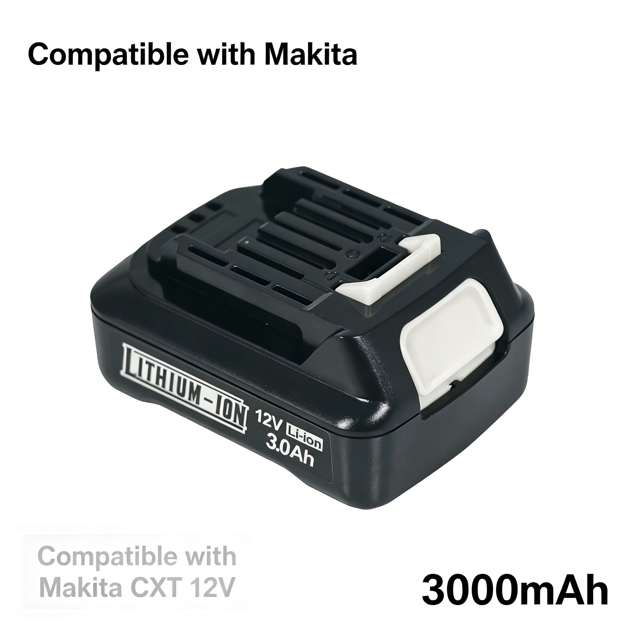 12V 3000mah Battery For Makita BL1021B BL1020 Rechargeable Battery Replacement BL1016 BL1015 BL104 DF331D Power Tools Batteries
12V 3000mah Battery For Makita BL1021B BL1020 Rechargeable Battery Replacement BL1016 BL1015 BL104 DF331D Power Tools Batteries
