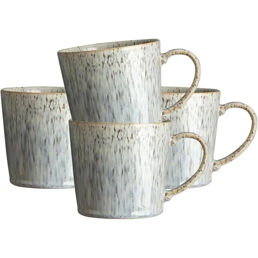 - HSpeckle Large Coee Mug Set o 4-13.5 Ounce Stoneware Tea Mug Set or Oice & Home - Dishwasher Sae, Microwave Sae - Ceic Tea Cup
- HSpeckle Large Coee Mug Set o 4-13.5 Ounce Stoneware Tea Mug Set or Oice & Home - Dishwasher Sae, Microwave Sae - Ceic Tea Cup