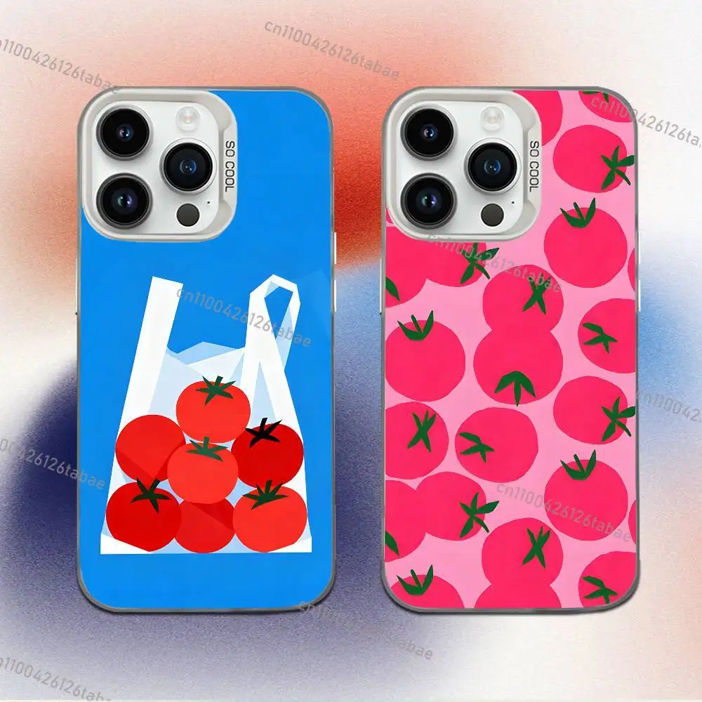 Ins Two Ted Tomato Cartoon Cute Creative Phone Case For iPhone 17,16,15,14,13,12,11,Mini,Pro,E,MAX White Matte Shockproof Cover
Ins Two Ted Tomato Cartoon Cute Creative Phone Case For iPhone 17,16,15,14,13,12,11,Mini,Pro,E,MAX White Matte Shockproof Cover