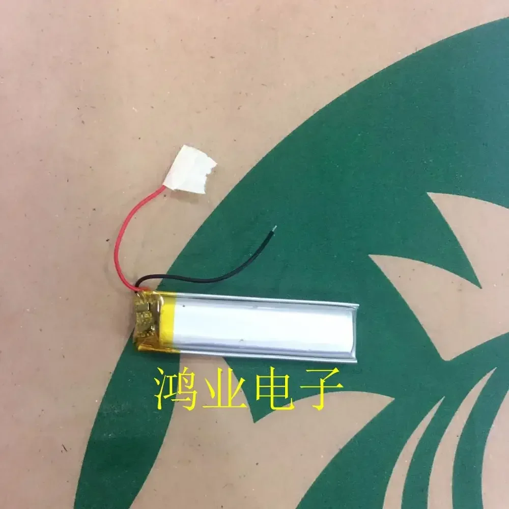 3,7 В полимерная литиевая батарея 501245 300 мАч MP3 MP4 Bluetooth наушники маленькая игрушка ручка для записи
3,7 В полимерная литиевая батарея 501245 300 мАч MP3 MP4 Bluetooth наушники маленькая игрушка ручка для записи
