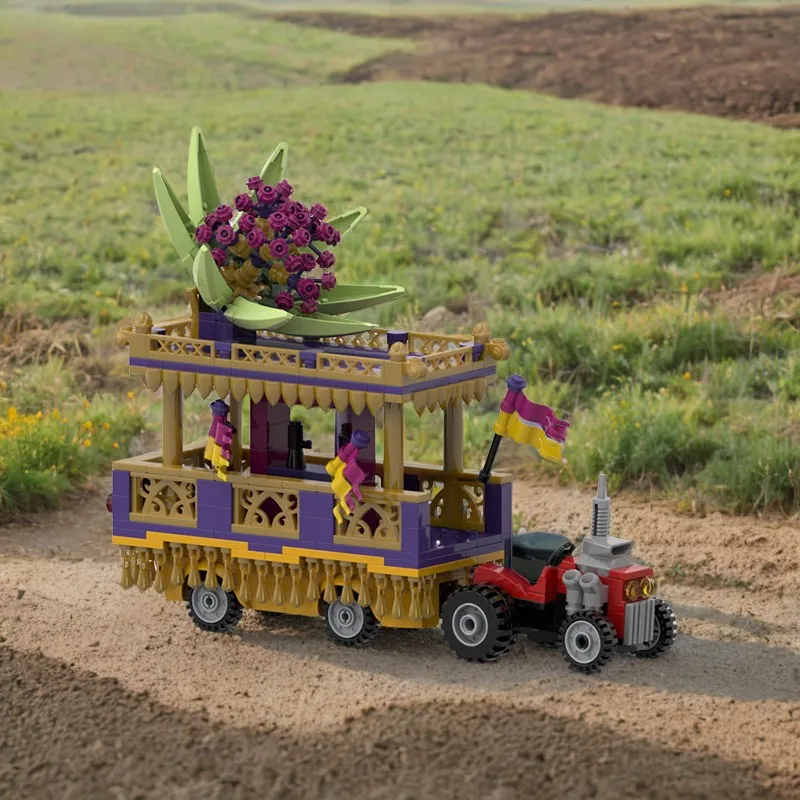 573 шт. MOC Mardi Gras Parade Wagon модульные строительные блоки образовательные строительные технические игрушки детский подарок на день рождения STEM обучение
573 шт. MOC Mardi Gras Parade Wagon модульные строительные блоки образовательные строительные технические игрушки детский подарок на день рождения STEM обучение