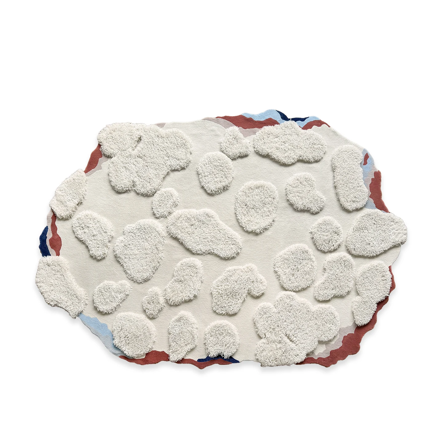 Скандинавский современный ковер для гостиной, нестандартное искусство, толстый ковер ручной работы для дома, простой мягкий нескользящий ковер для спальни, конец кровати, пол
Скандинавский современный ковер для гостиной, нестандартное искусство, толстый ковер ручной работы для дома, простой мягкий нескользящий ковер для спальни, конец кровати, пол