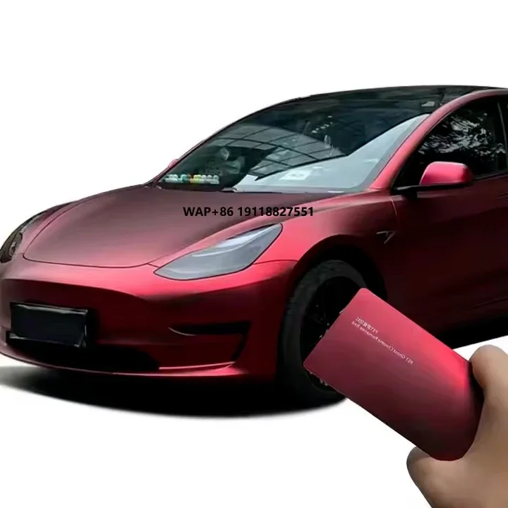 Wholesale Super Glossy Pet Matte Romanee Red Series 1.52*17m Self-adhesive Pvc Car Vinyl Wrap Roll Body Color Changing Foil Film
Wholesale Super Glossy Pet Matte Romanee Red Series 1.52*17m Self-adhesive Pvc Car Vinyl Wrap Roll Body Color Changing Foil Film
