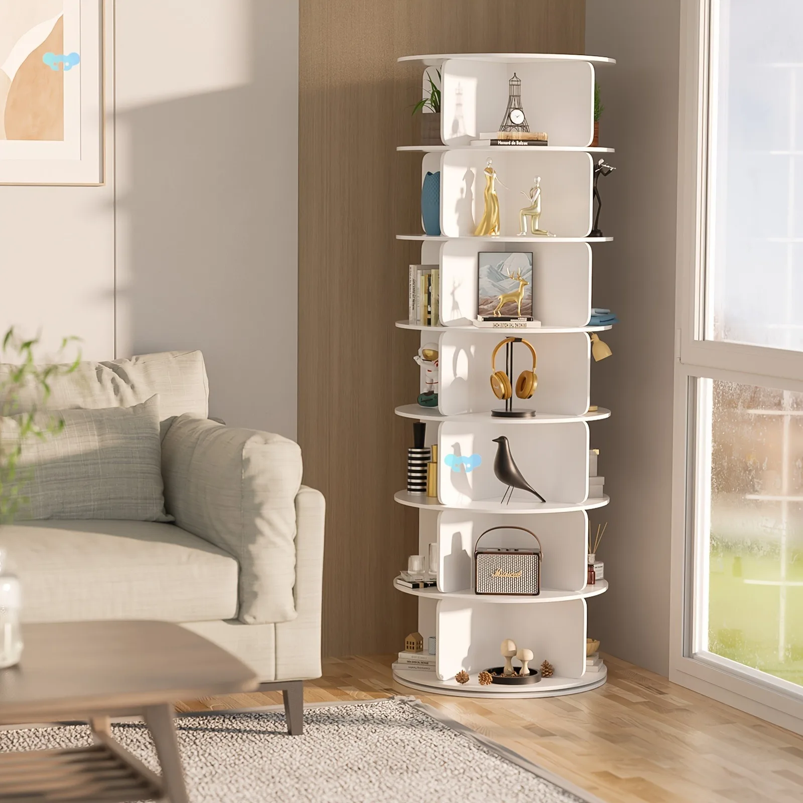 !@Hot Selling Bookshelf Foldable Bookcases Living Room Multi -layer Landing Shelves Student Study Rotating Storage Shelf for Bag
!@Hot Selling Bookshelf Foldable Bookcases Living Room Multi -layer Landing Shelves Student Study Rotating Storage Shelf for Bag