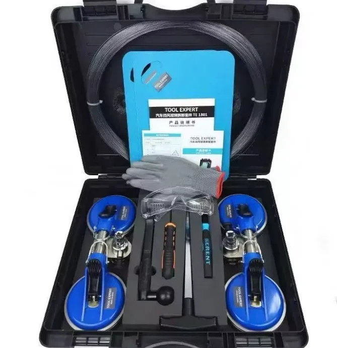 Auto Glass Tools Windshield Rem oval Kit Windscreen Dissambly Tool Set
Auto Glass Tools Windshield Rem oval Kit Windscreen Dissambly Tool Set
