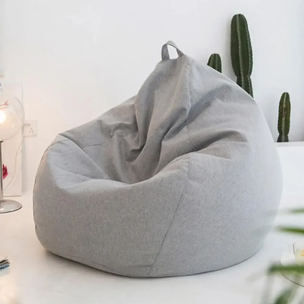 Soft Leisure Sofa Lazy Couch Bag ChairTatami Lazy Lounger Sofa Cover Large Bean Bag Chair Cushion Bed
Soft Leisure Sofa Lazy Couch Bag ChairTatami Lazy Lounger Sofa Cover Large Bean Bag Chair Cushion Bed