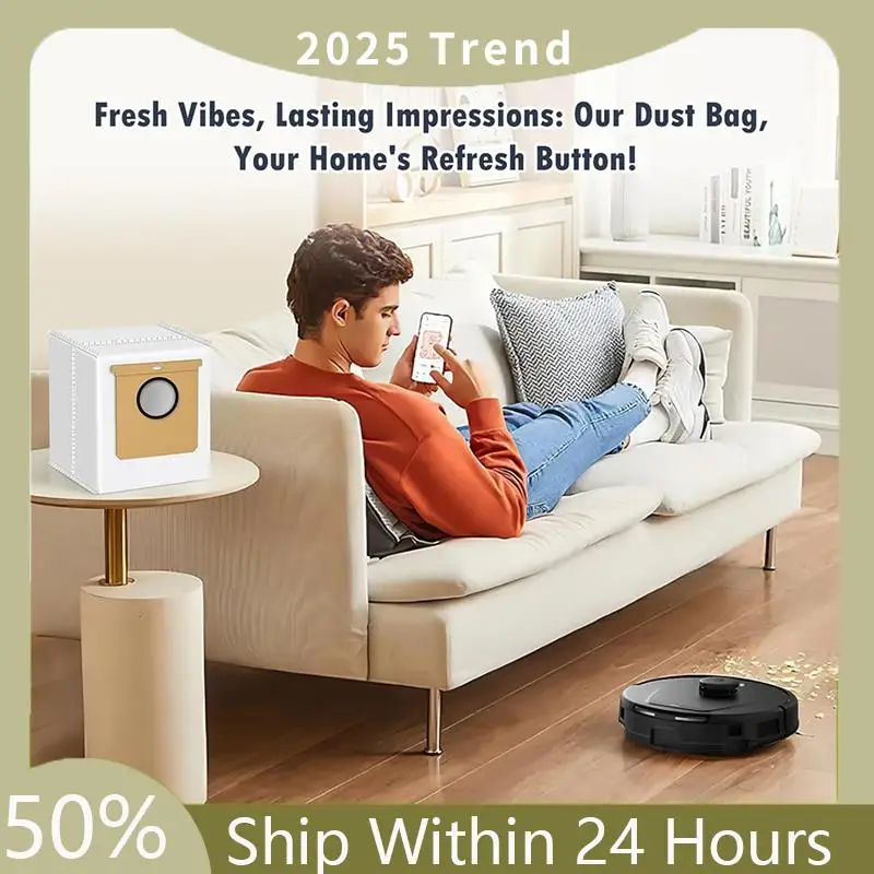 16 упаковок вакуумных мешков для пыли, запасные части для Eufy L50, L60/L60, гибридная самоопорожняя станция, мешки для удаления грязи для пылесоса
16 упаковок вакуумных мешков для пыли, запасные части для Eufy L50, L60/L60, гибридная самоопорожняя станция, мешки для удаления грязи для пылесоса