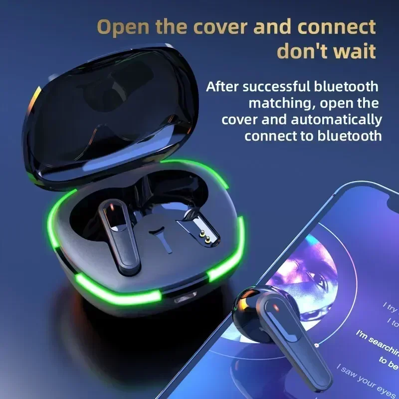 Pro60 Wireless Bluetooth Headset with Mic Earbuds Noise Cancelling Stereo Bluetooth Earphones Air Pro 60 Wireless Headphones TWS
Pro60 Wireless Bluetooth Headset with Mic Earbuds Noise Cancelling Stereo Bluetooth Earphones Air Pro 60 Wireless Headphones TWS