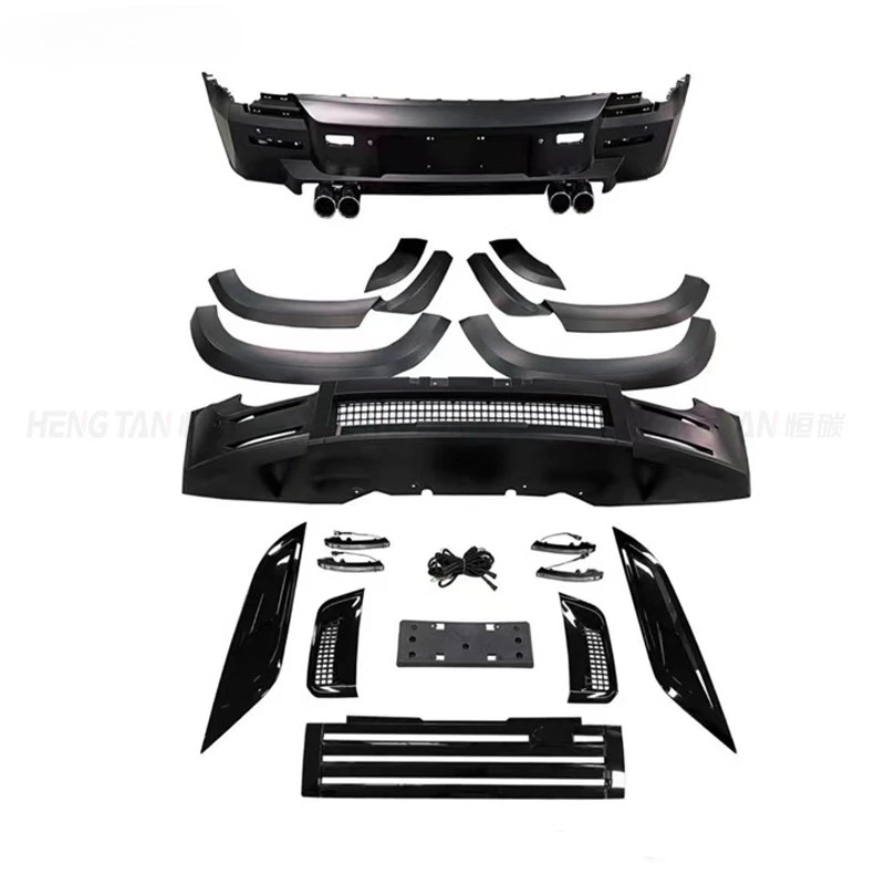 Для Land Rover New Defender LUMMA Узкий корпус Большой объемный передний стержень Передняя губа Колесо Брови Задний стержень Средняя сетка Комплект кузова
Для Land Rover New Defender LUMMA Узкий корпус Большой объемный передний стержень Передняя губа Колесо Брови Задний стержень Средняя сетка Комплект кузова