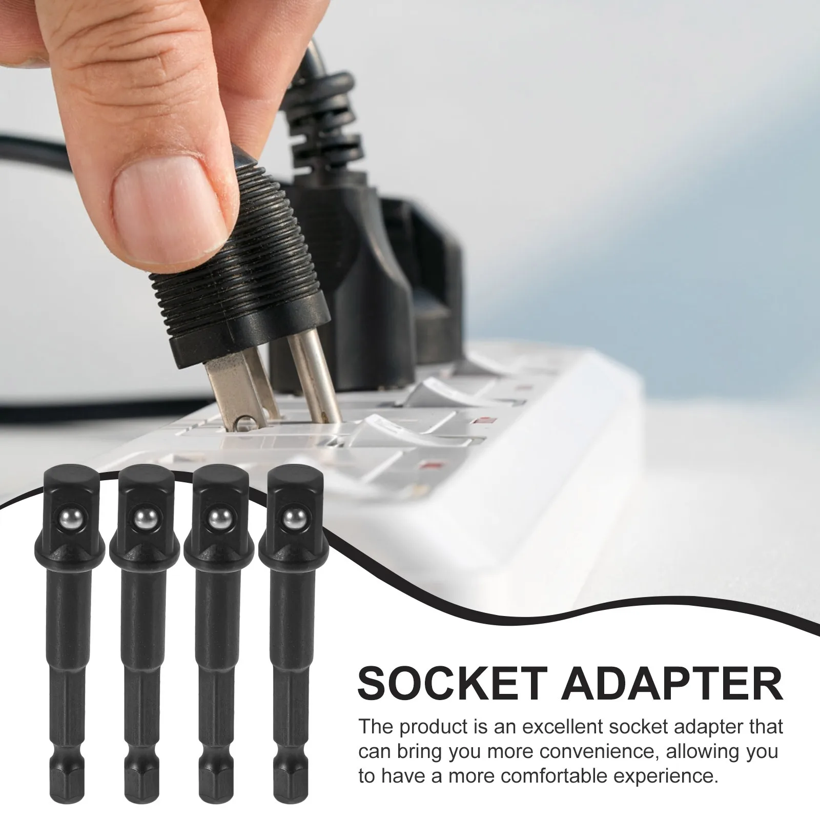 1 Set 3/8 Inch Socket Sleeve Carbon Steel Hex To Square Connector For Drill Socket Driver Tool 3/8 Impact Adapter Drill Adapter
1 Set 3/8 Inch Socket Sleeve Carbon Steel Hex To Square Connector For Drill Socket Driver Tool 3/8 Impact Adapter Drill Adapter