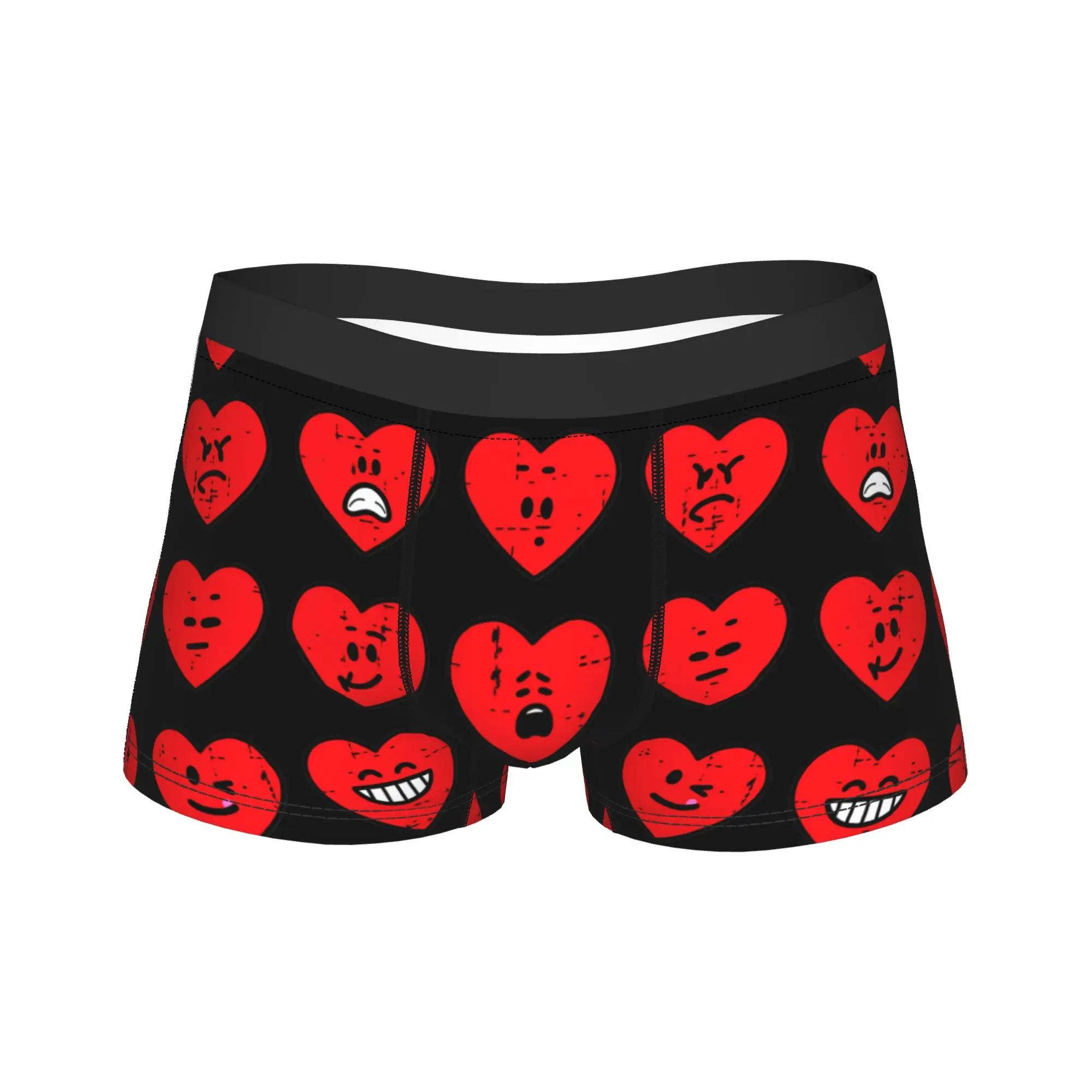 Valentine's Day Heart Underwear Men's Panties Custom Comfortable Boxershorts Hot Sale Shorts Briefs Plus Size
Valentine's Day Heart Underwear Men's Panties Custom Comfortable Boxershorts Hot Sale Shorts Briefs Plus Size