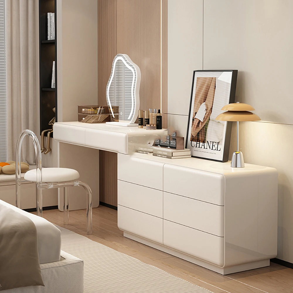 Decoration Drawer Vanity Table Luxury Storage Vanity Table Storage Tocador De Maquillaje Mueble Con Espejo Bedroom Furniture
Decoration Drawer Vanity Table Luxury Storage Vanity Table Storage Tocador De Maquillaje Mueble Con Espejo Bedroom Furniture