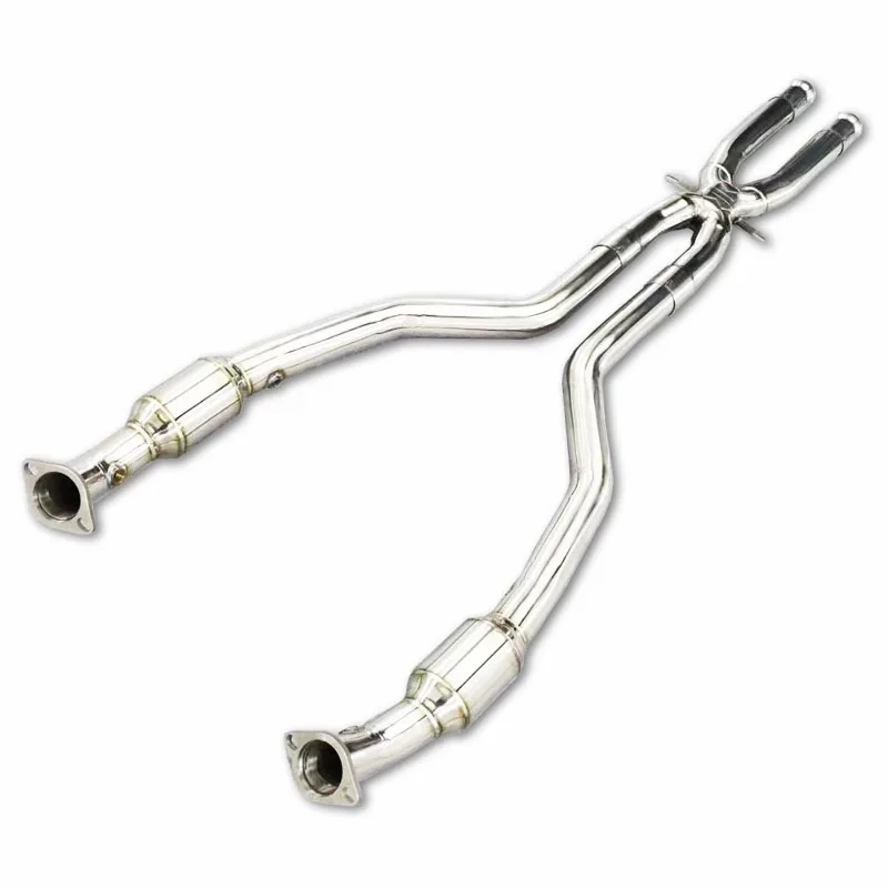 Выхлопная труба для BMW M3 E90/E92/E93 V8 4,0 2008-2013, кошачья водосточная труба с высоким расходом и катализатором, выхлопная система из нержавеющей стали
Выхлопная труба для BMW M3 E90/E92/E93 V8 4,0 2008-2013, кошачья водосточная труба с высоким расходом и катализатором, выхлопная система из нержавеющей стали