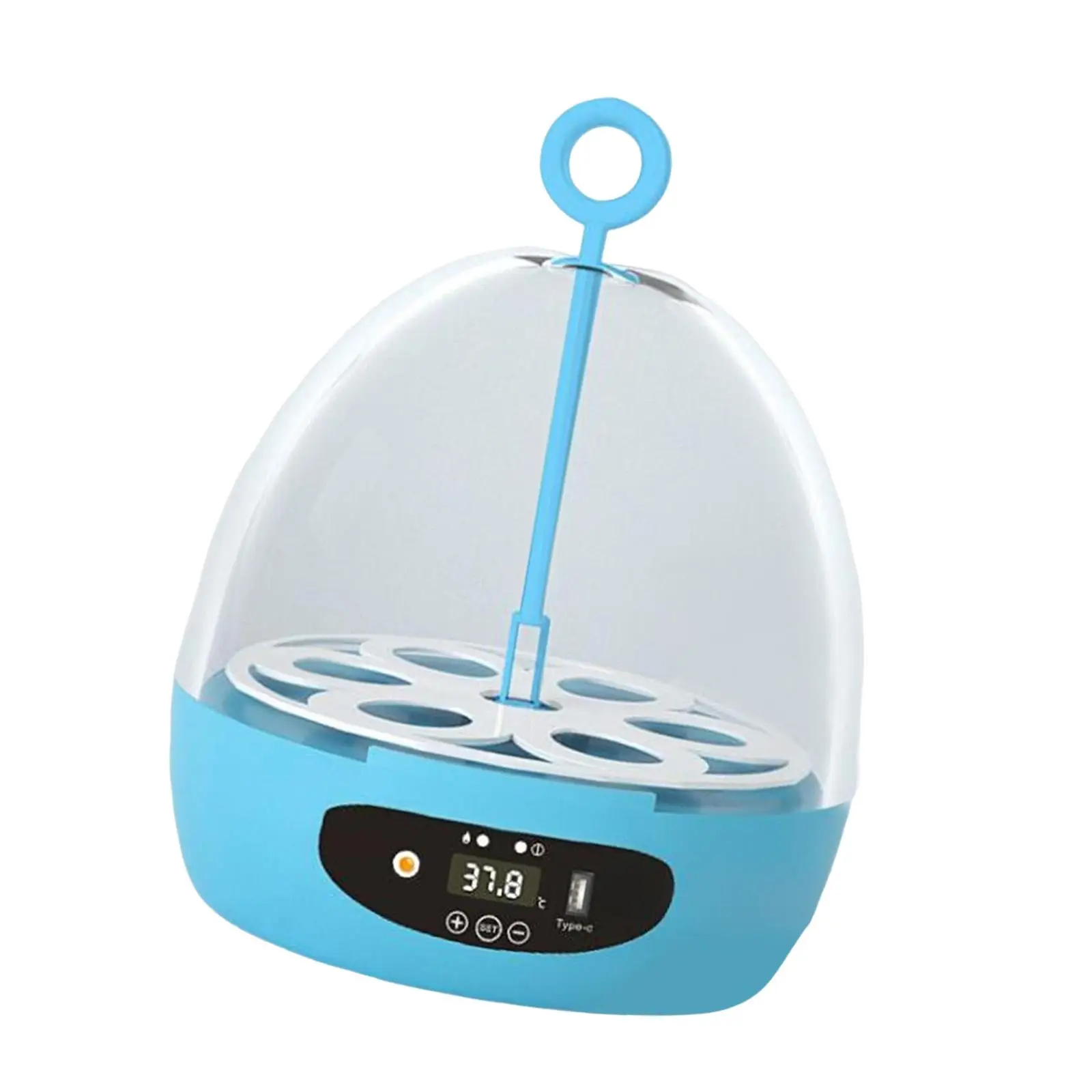 Egg Incubator for Hatching Eggs USB Hatcher Machine Egg Turner Tray for Birds Use
Egg Incubator for Hatching Eggs USB Hatcher Machine Egg Turner Tray for Birds Use
