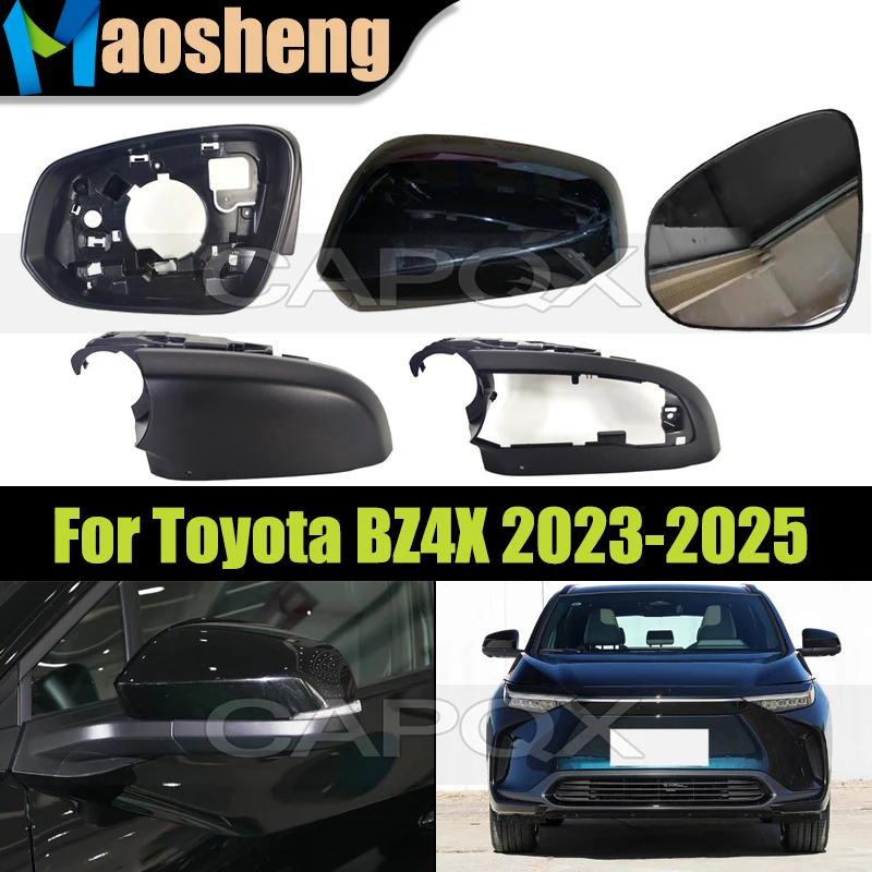 Car Side Mirror Cover Frame For Toyota BZ4X 2023 2024 2025 Rear View Mirror Cap Glass Len
Car Side Mirror Cover Frame For Toyota BZ4X 2023 2024 2025 Rear View Mirror Cap Glass Len