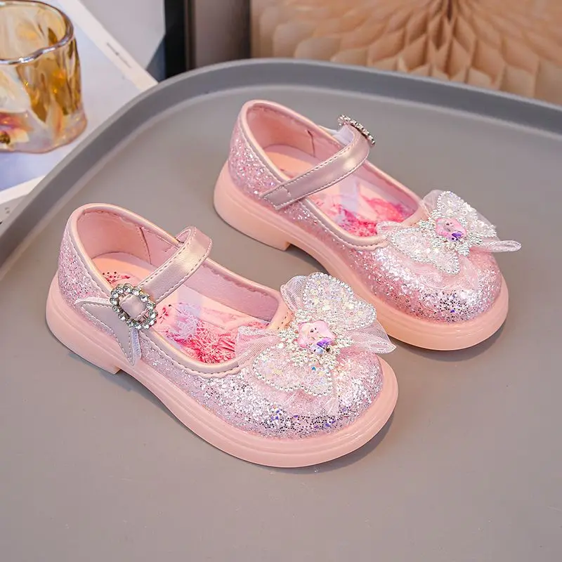 Disney Children High Heel Princess Elsa Party LED Light Shoes Summer Girls Sandals Baby Girls Crystal Blue Pink Shoes 23-34
Disney Children High Heel Princess Elsa Party LED Light Shoes Summer Girls Sandals Baby Girls Crystal Blue Pink Shoes 23-34