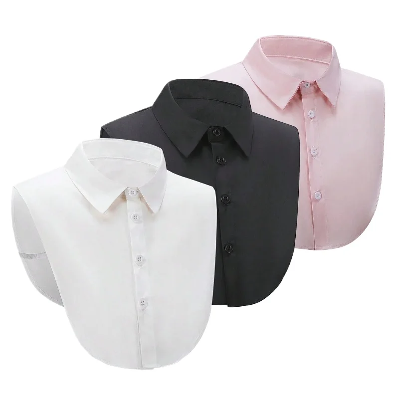 3 шт. многофункциональная рубашка профессионального стиля с искусственным воротником, квадратным воротником, искусственным воротником, подходит для сопряжения официальной ткани
3 шт. многофункциональная рубашка профессионального стиля с искусственным воротником, квадратным воротником, искусственным воротником, подходит для сопряжения официальной ткани