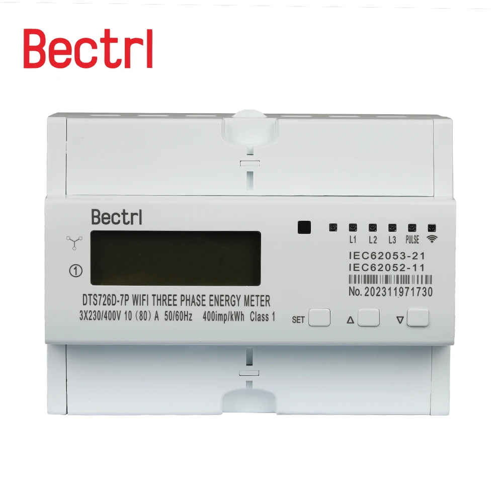 Tuya 3 Phase Din Rail WIFI Smart Energy Meter timer Power Consumption Monitor kWh Meter Wattmeter 3*120V 3*220V 3*230V 50/60Hz
Tuya 3 Phase Din Rail WIFI Smart Energy Meter timer Power Consumption Monitor kWh Meter Wattmeter 3*120V 3*220V 3*230V 50/60Hz