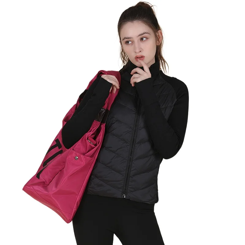 Спортивный и модный женский пуховик для бега на открытом воздухе, ветрозащитный и теплый топ, приталенный куртка на гусином пуху с воротником-стойкой
Спортивный и модный женский пуховик для бега на открытом воздухе, ветрозащитный и теплый топ, приталенный куртка на гусином пуху с воротником-стойкой