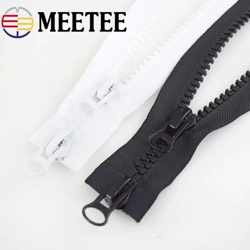 1 шт. Meetee 60-300 см 5 # молнии из смолы черные белые двойные Ползунки с открытым концом молнии для фотоэлементов аксессуары «сделай сам»
1 шт. Meetee 60-300 см 5 # молнии из смолы черные белые двойные Ползунки с открытым концом молнии для фотоэлементов аксессуары «сделай сам»
