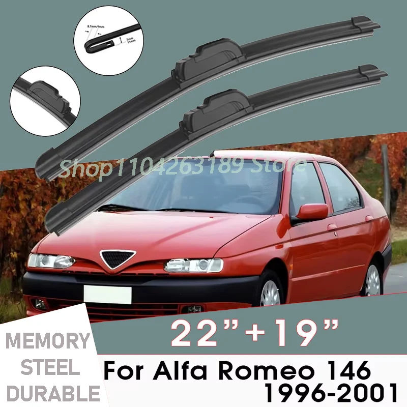 BEMOST Car Wiper Blades Front Window Windshield Rubber Refill Wiper For Alfa Romeo 146 1996-2001 22"+19" Car Accessories
BEMOST Car Wiper Blades Front Window Windshield Rubber Refill Wiper For Alfa Romeo 146 1996-2001 22"+19" Car Accessories